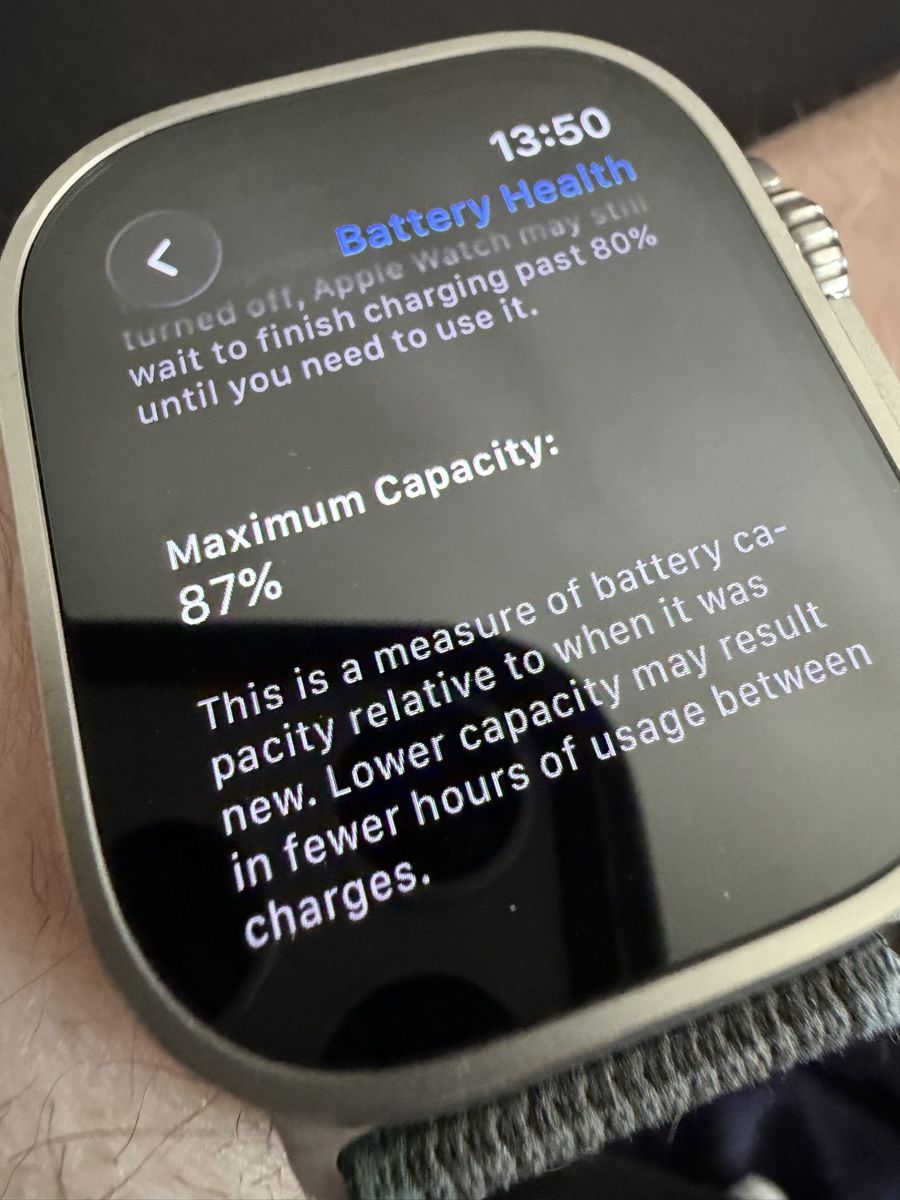 Apple Smartwatch: Apple Watch Ultra – Usato da Biel/Bienne venduto da j-style13 2