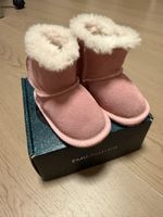 EMU Australia Toddle Baby Boots – Rosa, 6–12 Monate
