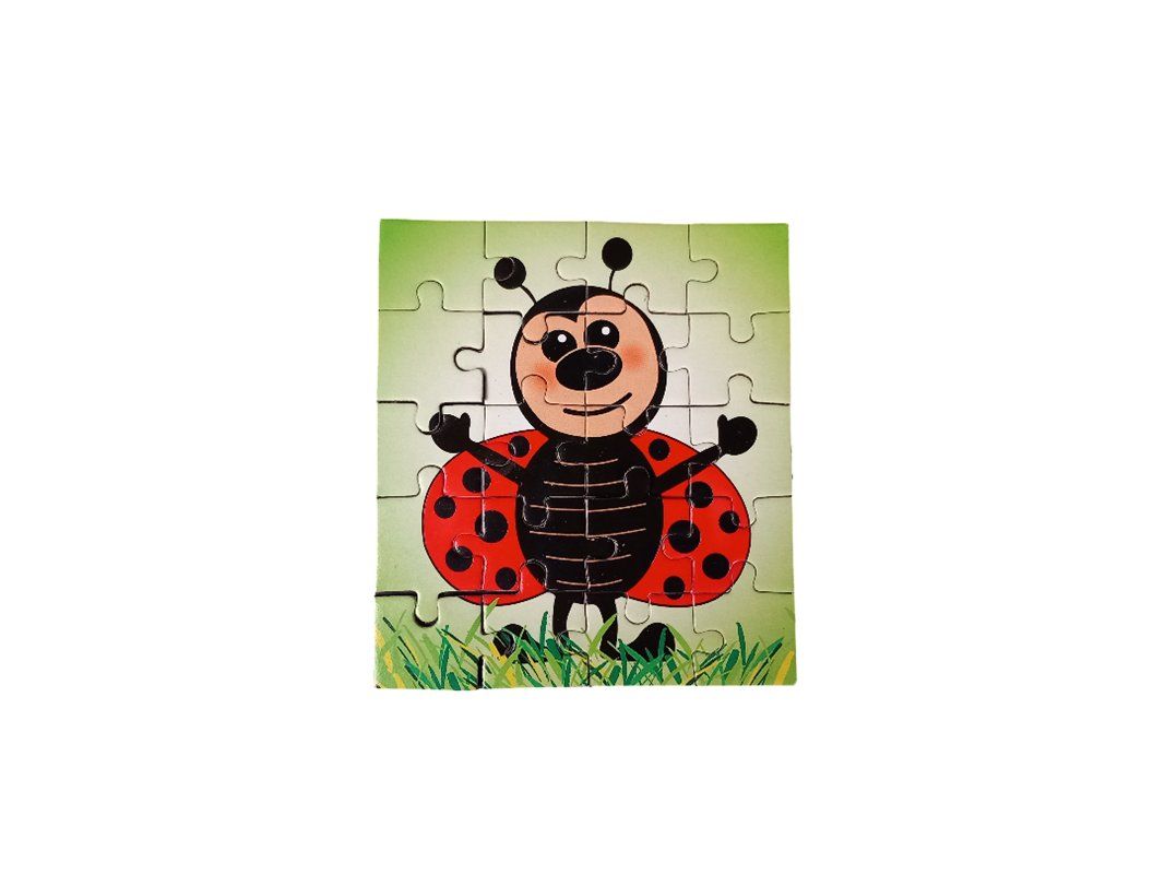 Puzzle: Kinder Marienkäfer-Puzzle & Memo-Spiel – Usato da Hünenberg venduto da Restwert_Zug 2