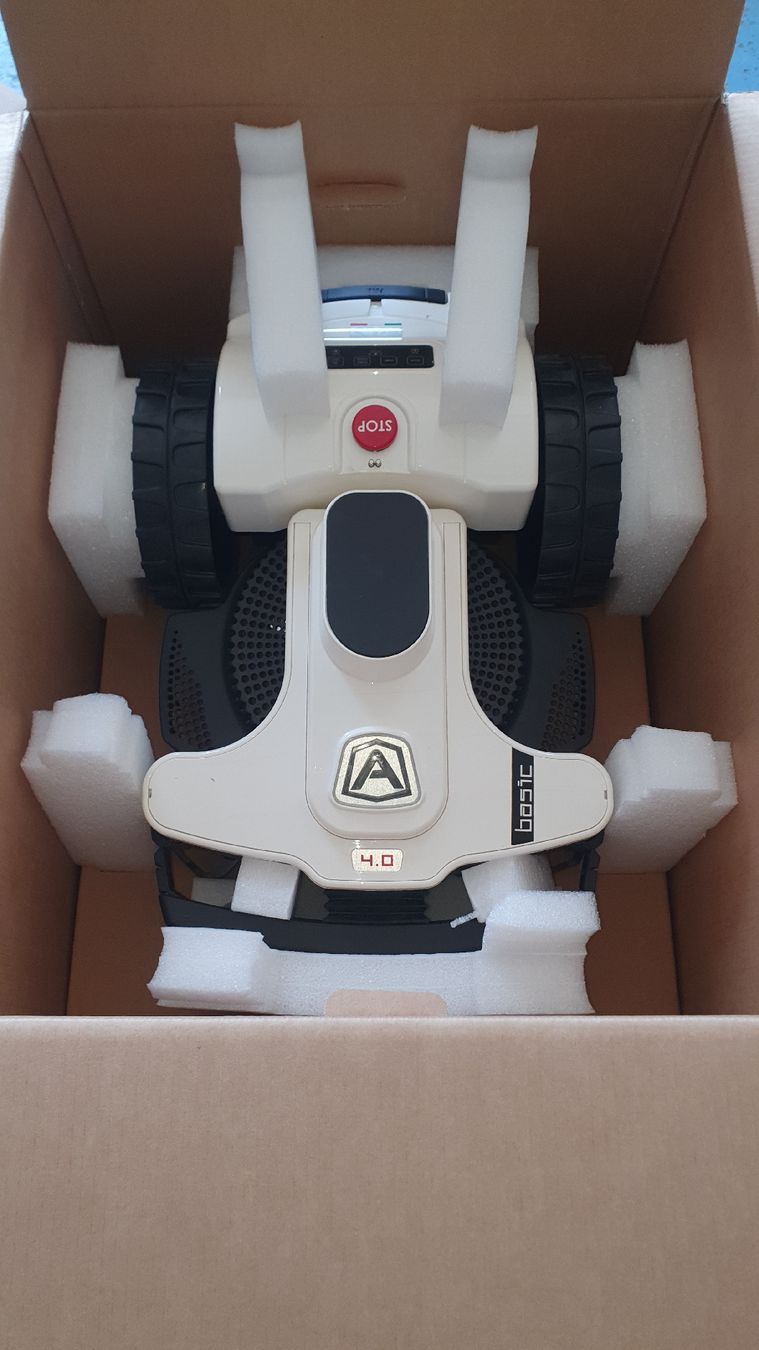 Ambrogio Tagliaerba: Rasenroboter – Nuovo e nell'imballaggio originale da Maienfeld venduto da RobofixAG 3