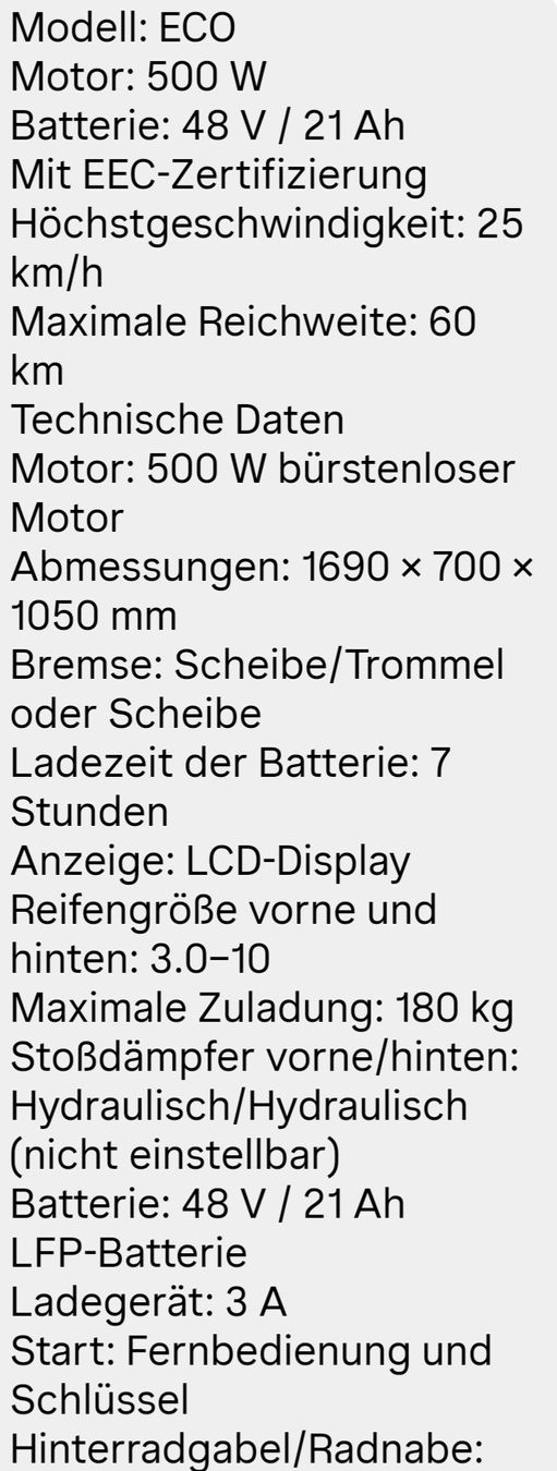 Elektromobile: NEU / OVP Elektroroller / E-Roller – Neu und originalverpackt aus Muttenz von Chnulleri1984 9