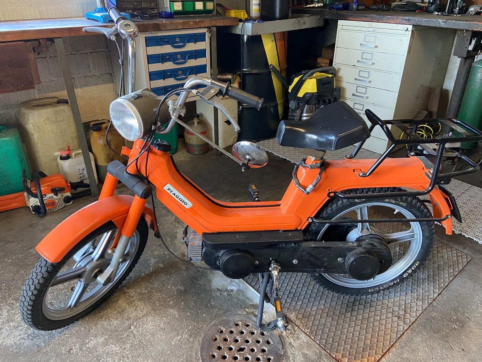 Mofas: Piaggio SI Mofa – Gebraucht aus Oberbipp von Houdi76 2