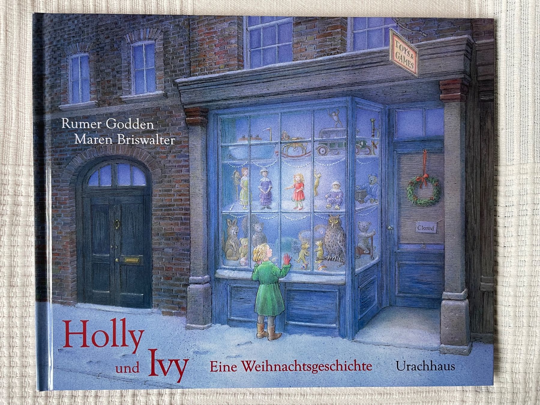 Bücher: Holly und Ivy Eine Weihnachtsgeschichte – Gebraucht aus Dornach von tom_xy85