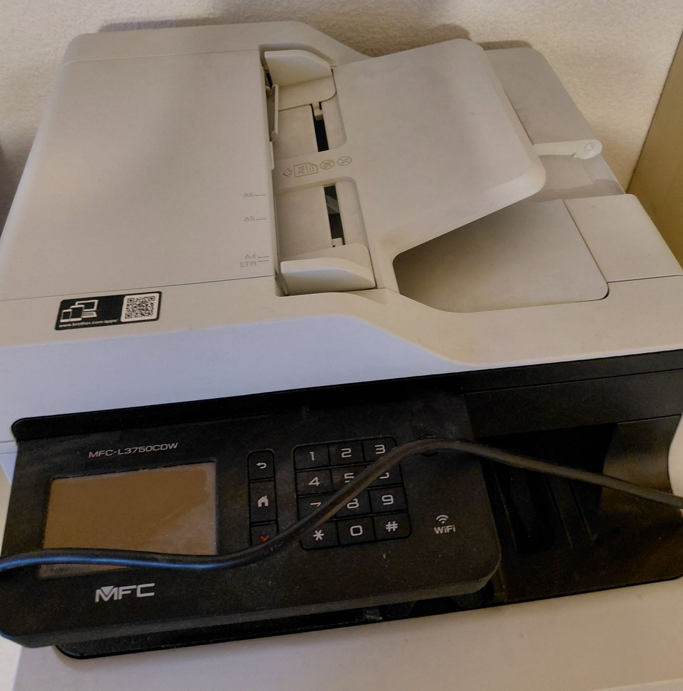 Brother Stampanti: Brother MFC-L3750CDW Farb-LED Multifunktionsdrucker – Usato da Gossau SG venduto da Zelte 4