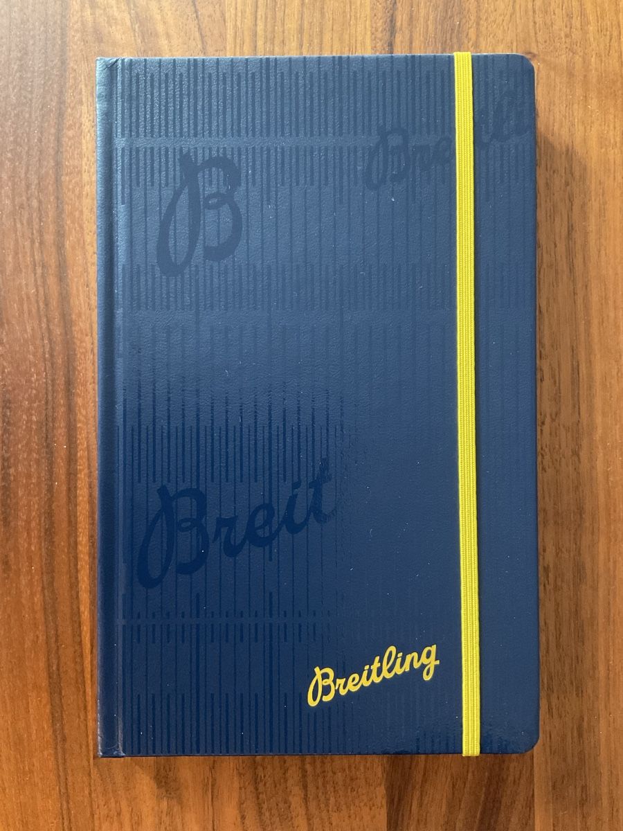 Blocchi: Notizbuch BREITLING – Nuovo (secondo la descrizione) da Bern venduto da belle07