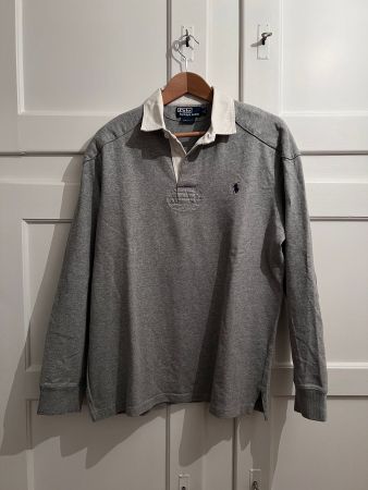 RALPH LAUREN Rugby Shirt L Custom Fit