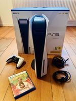 Playstation 5 - 825 GB Disc Edition - sehr guter Zustand!