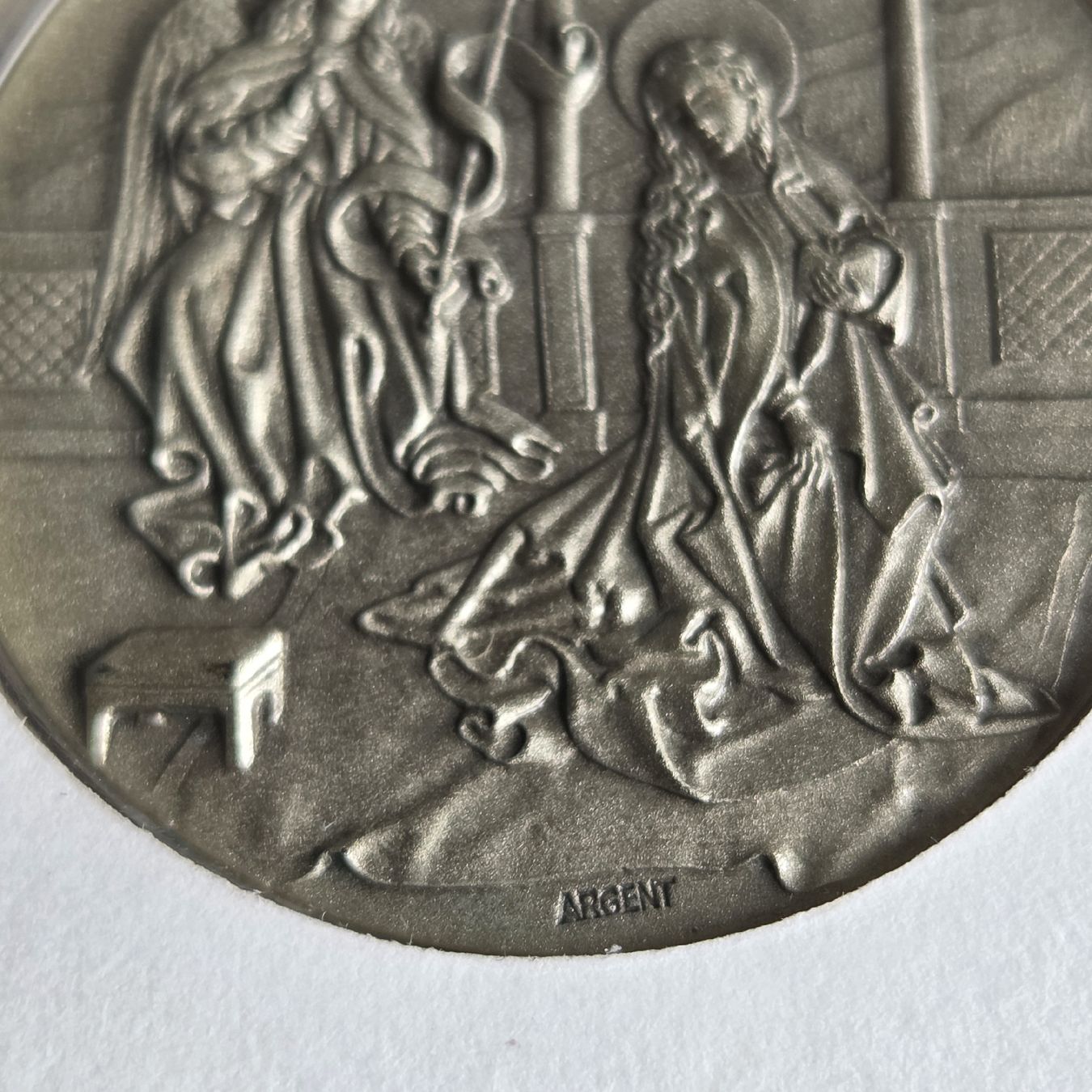 Medaglie: Silbermedaille Weihnachten von 1985 – Usato da Stans venduto da Ducati16 4