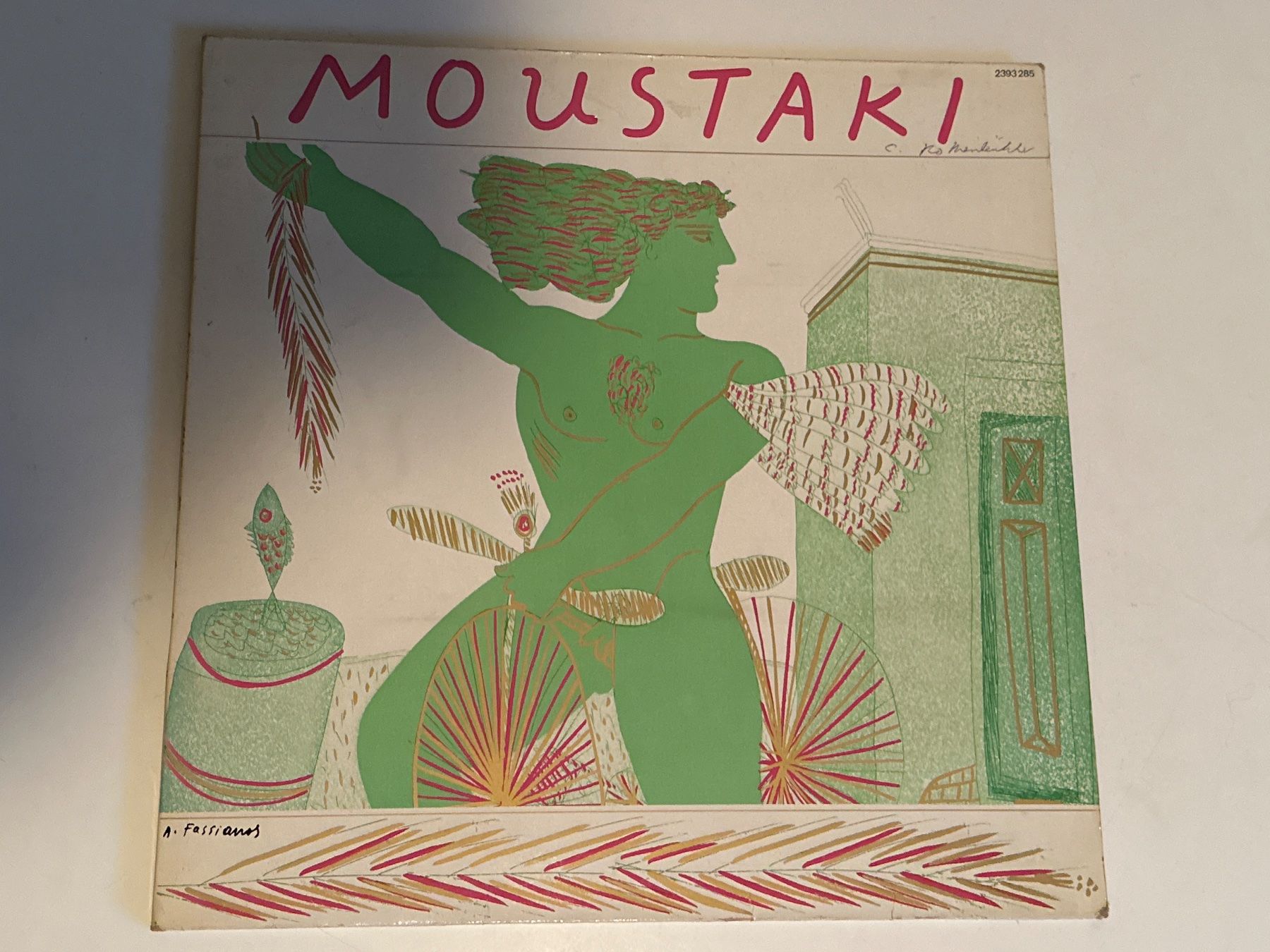 Schallplatten: Georges Moustaki – Gebraucht aus Zürich von Chaeffeler