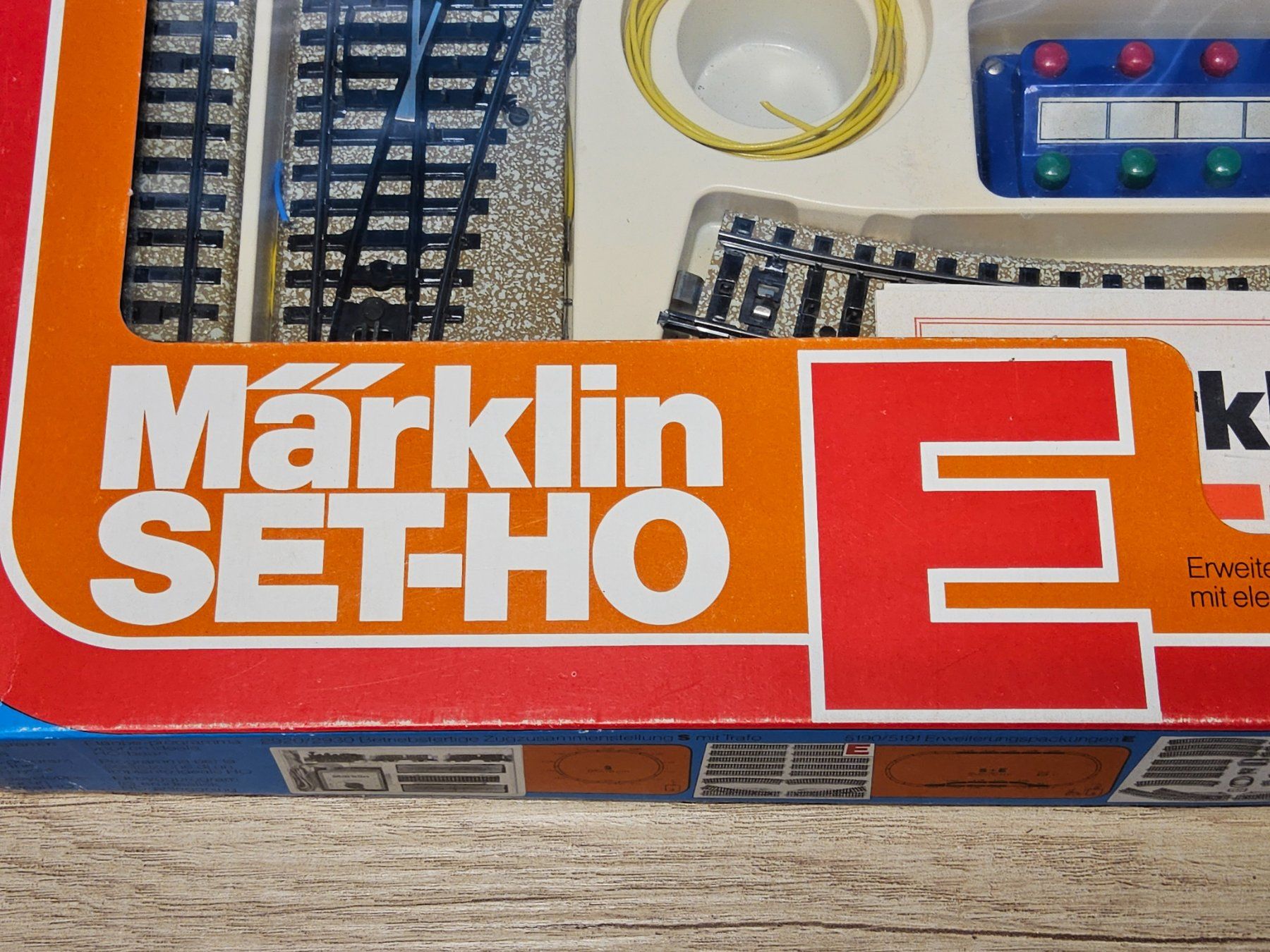Märklin Modellini di ferrovie: Märklin 5191 E  __ Erweiterungspackung E __ Spur H0 – Usato da Uerikon venduto da Airport68 2