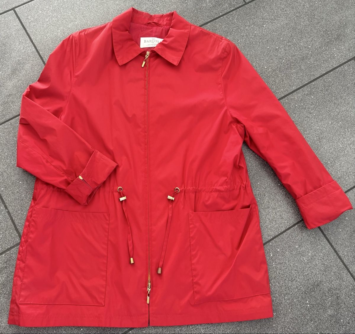 Giacche: Tolle rote Jacke Gr. 40 – Usato da Hünenberg See venduto da spartakus02