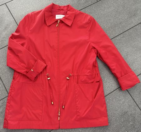 Tolle rote Jacke Gr. 40