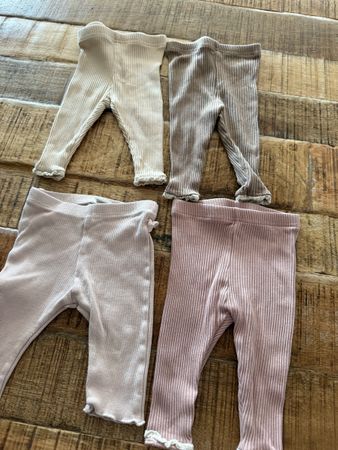 Baby Leggings im Set, Grösse 62 perfekt für den Herbst!
