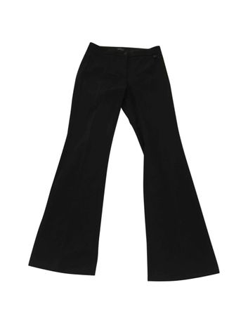 Pantalon noir Trussardi flare, taille 38, comme neuf!