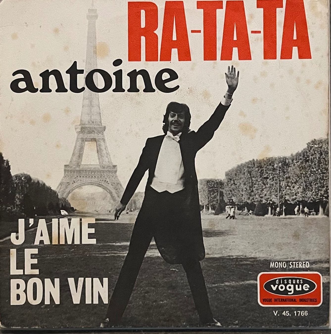 Dischi in vinile: ANTOINE - RA - TA - TA – Usato da Bussigny venduto da vinyl-pas-cher