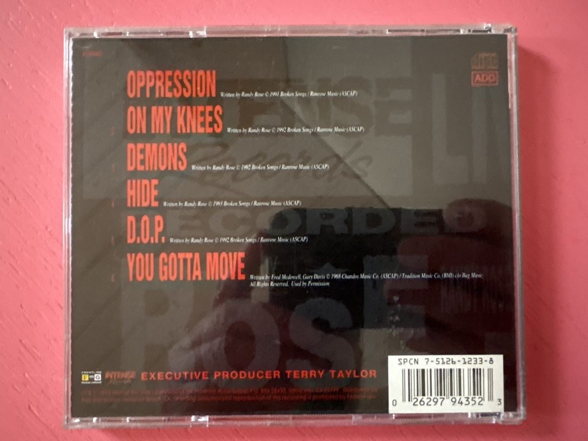 CD: Rose - Intense Live Series Vol. 3 – Usato da Lützelflüh-Goldbach venduto da Deiv4 1