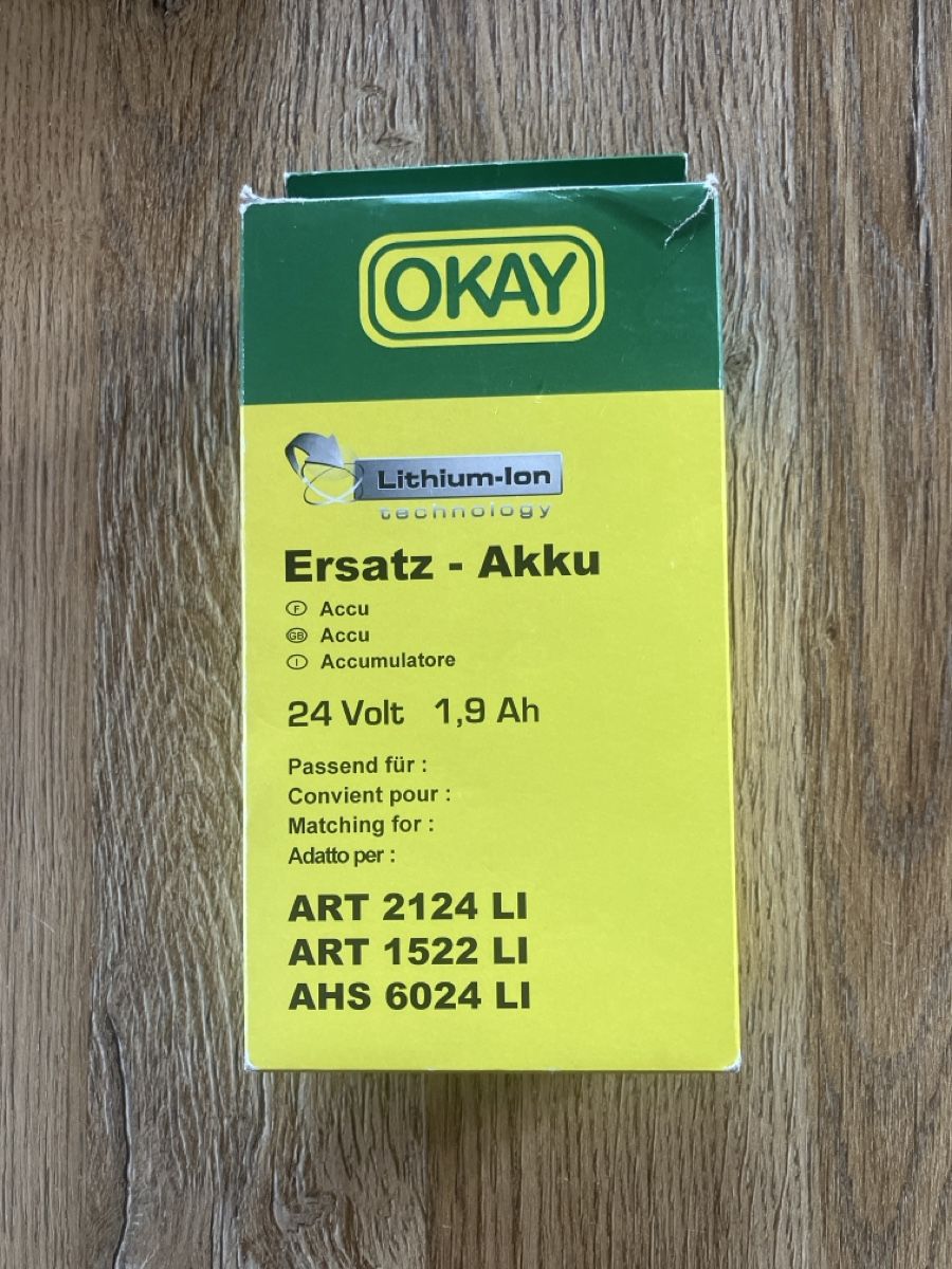 Batterie: Akku – Nuovo (secondo la descrizione) da Naters venduto da bur_562p