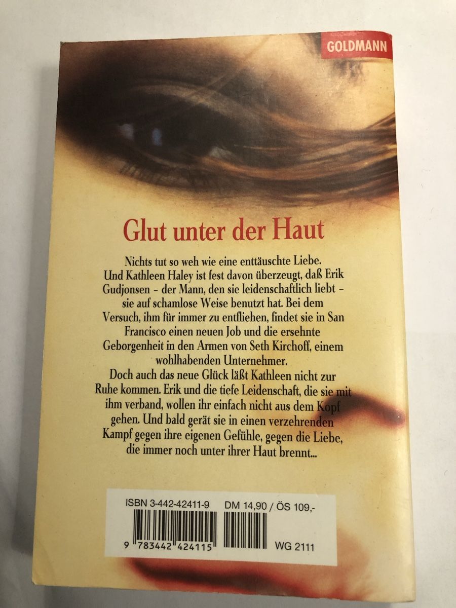 Bücher: Sandra Brown: Glut unter der Haut – Gebraucht aus Rain von Denbie 1