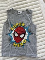 SPIDERMAN SHIRT TANK TOP GR 122 NEUWERTIG