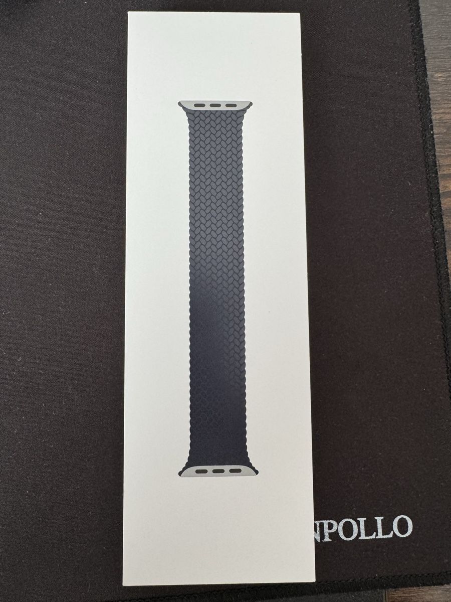 Apple Bracciali & Braccialetti: Apple Watch Anchor Blue Braided Solo Loop – Nuovo (secondo la descrizione) da Glattbrugg venduto da mat_9wyp