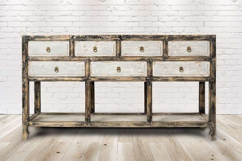 Cassettiere: Sideboard Évora, 154x42x85 – Nuovo e nell'imballaggio originale da St. Marein venduto da trade-line-partner 2
