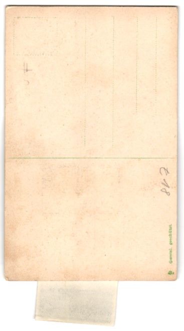 Cartoline postali: Leporello-AK Leipzig, Briefträger, Neue – Usato da Berlin venduto da bartko-reher 1