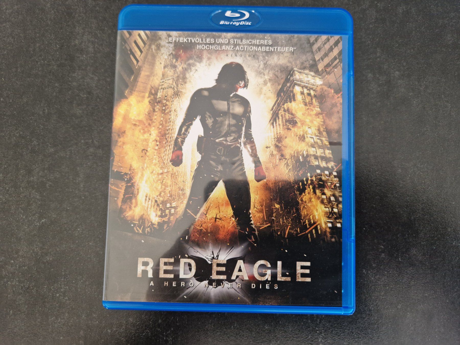 Tutti i DVDs: Red Eagle Blu-Ray Topzustand – Usato da Buchs SG venduto da Herc01