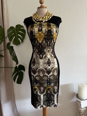 Karen Millen Robe imprimée taille 36 excellent état