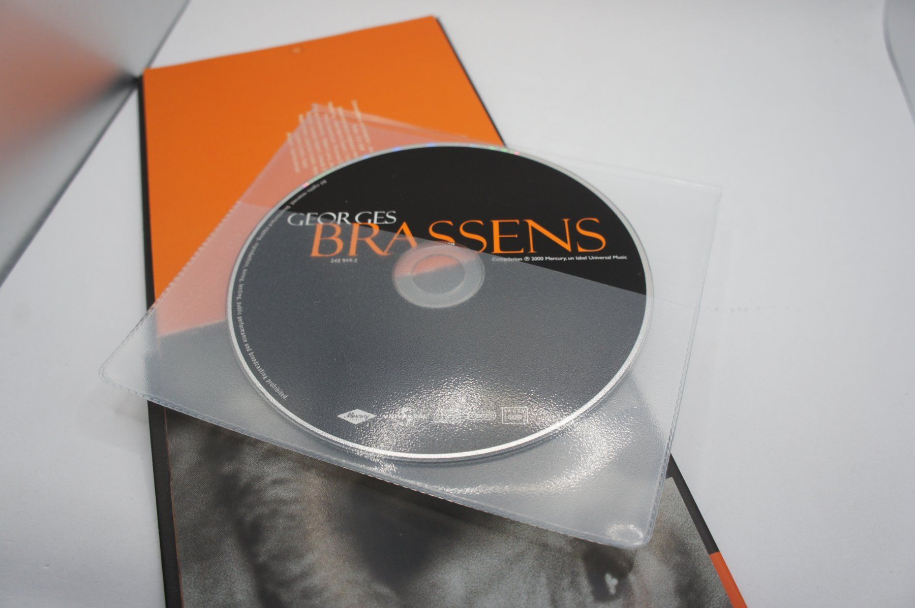 CD: CD Dig Case Georges Brassens - Georges Brassens – Usato da Ernetschwil venduto da luisvonerni 7