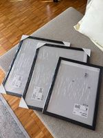 Bilderrahmen Ikea schwarz