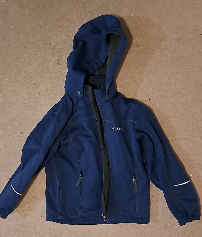 Giacche & Cappotti: Jacke, blau, Frühling, Gr. 128 – Usato da Oetwil a.d. Limmat venduto da Stupsi1234