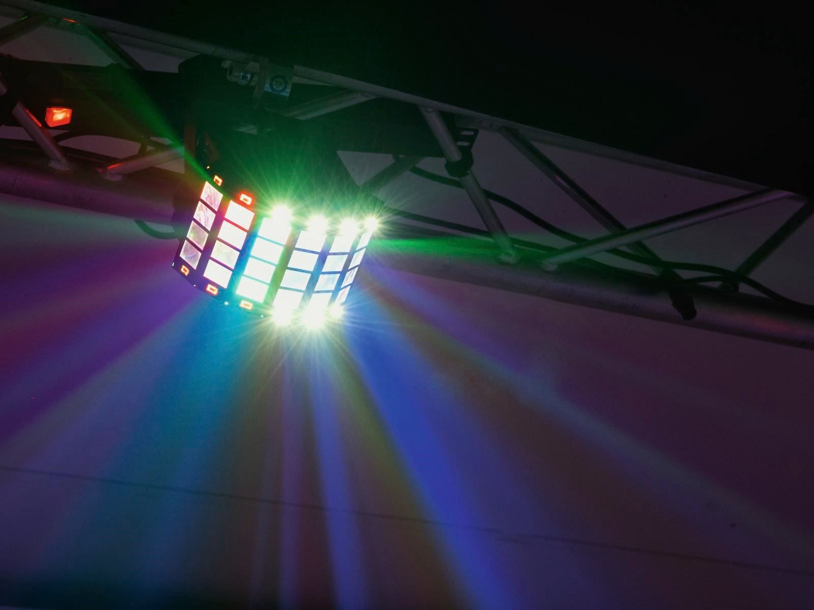 Illuminazione & Effetti luce: EUROLITE LED Mini D-6 Hybrid Strahlen... – Nuovo e nell'imballaggio originale da Däniken SO venduto da Profog1 8