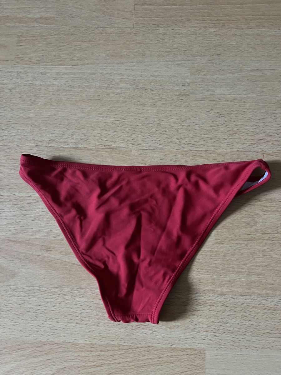 Badekleider & Bikinis: Rote Bikinihose – Gebraucht aus Zürich von Reeebi 1