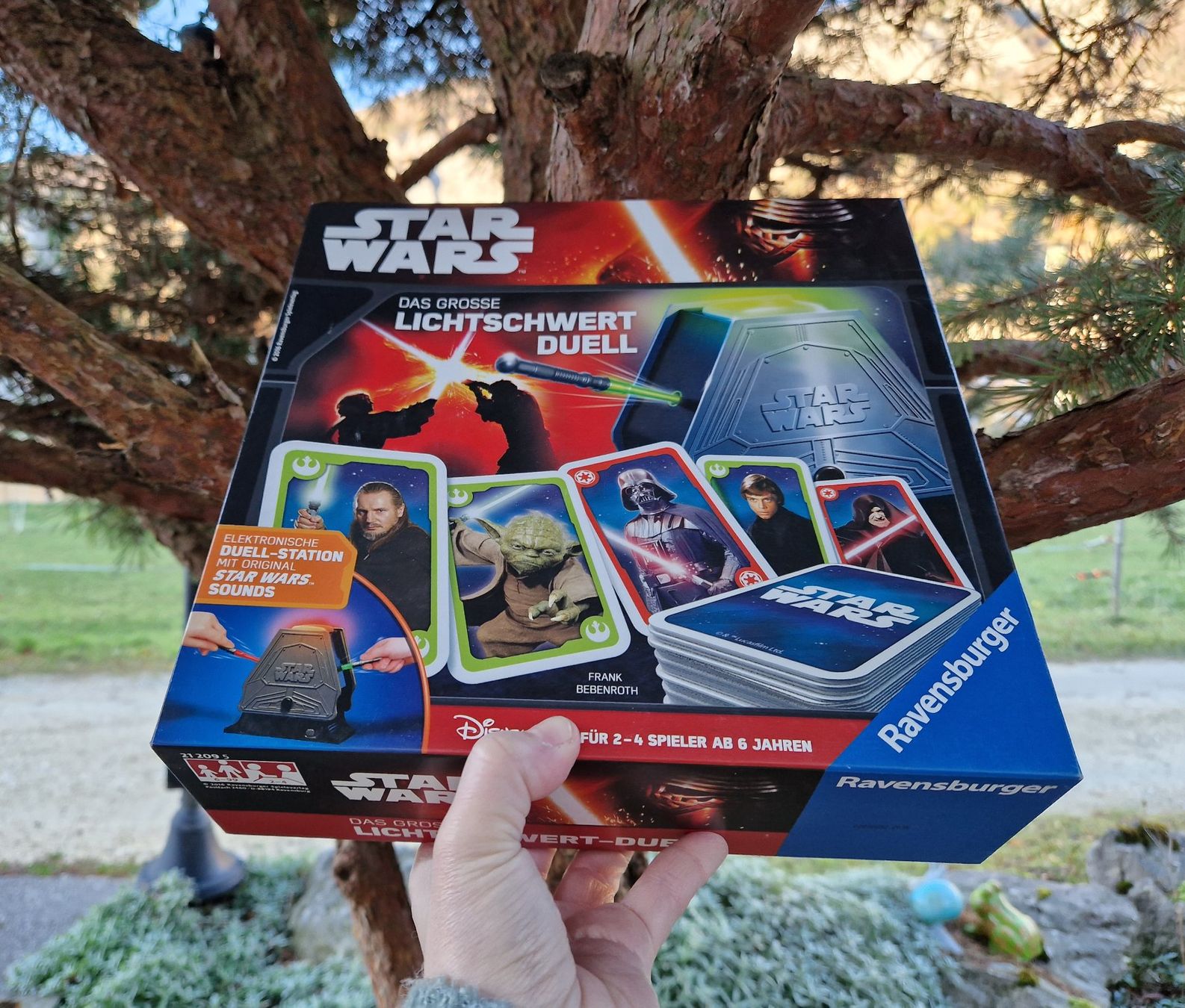 Giochi: Star Wars Lichtschwertduell,Ravensburger Spiel,Geräusche,NEU – Nuovo (secondo la descrizione) da Siblingen venduto da Vany_McDougall 3