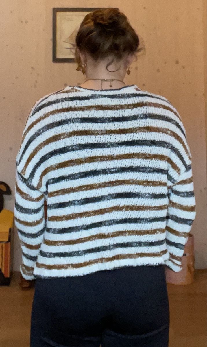 Pull&Bear Top: Pull S en mailles Pull & Bear – Usato da Vufflens-la-Ville venduto da chl_vmt6 1