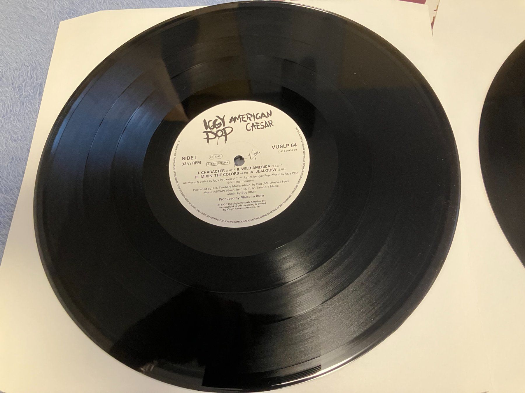 Dischi in vinile: Iggy Pop – Usato da Aarwangen venduto da Jukebox3 6