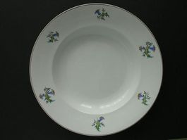 Schöner alter Suppenteller von Langenthal 1936