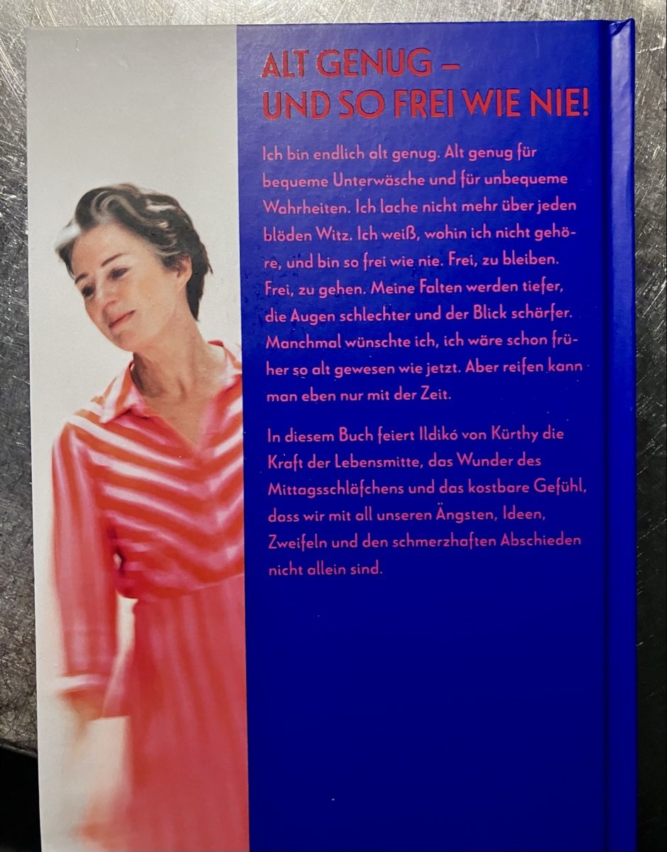 Livres: Ildiko von Kürthy: Alt genug – Neuf (Voir description) à Buchs AG par Allerleis 1
