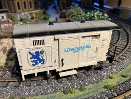 LGB Güterwagen Löwenbräu