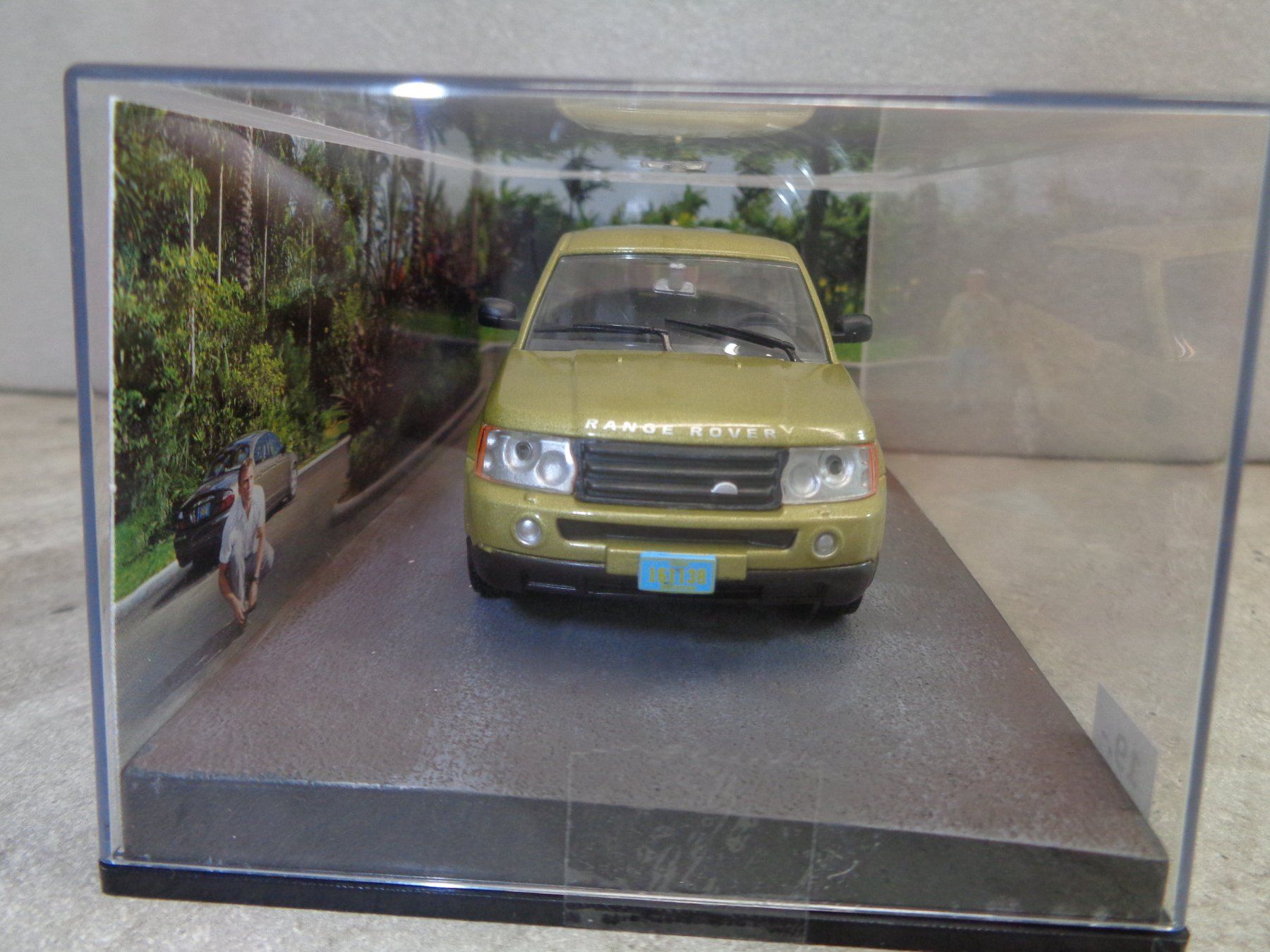 Altaya 1:43 Range Rover Sport Diorama James Bond 007 (Neu und ...