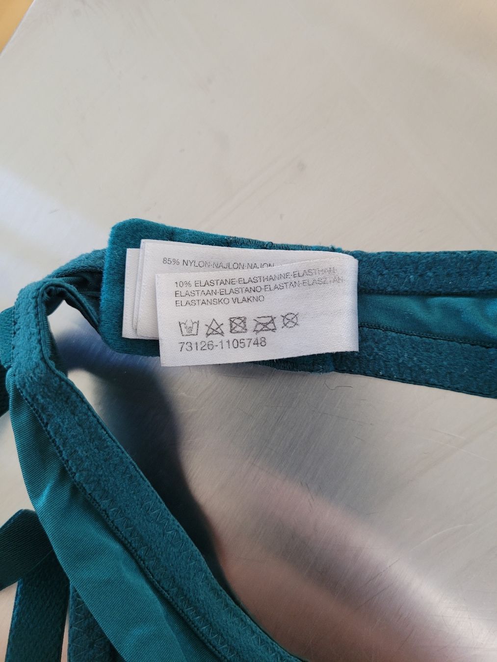 C&A Sonstige Unterwäsche: Soutien-gorge  C&A taille 80B vert – Neu (gemäss Beschreibung) aus Villars-sur-Glâne von m66_dch5 7