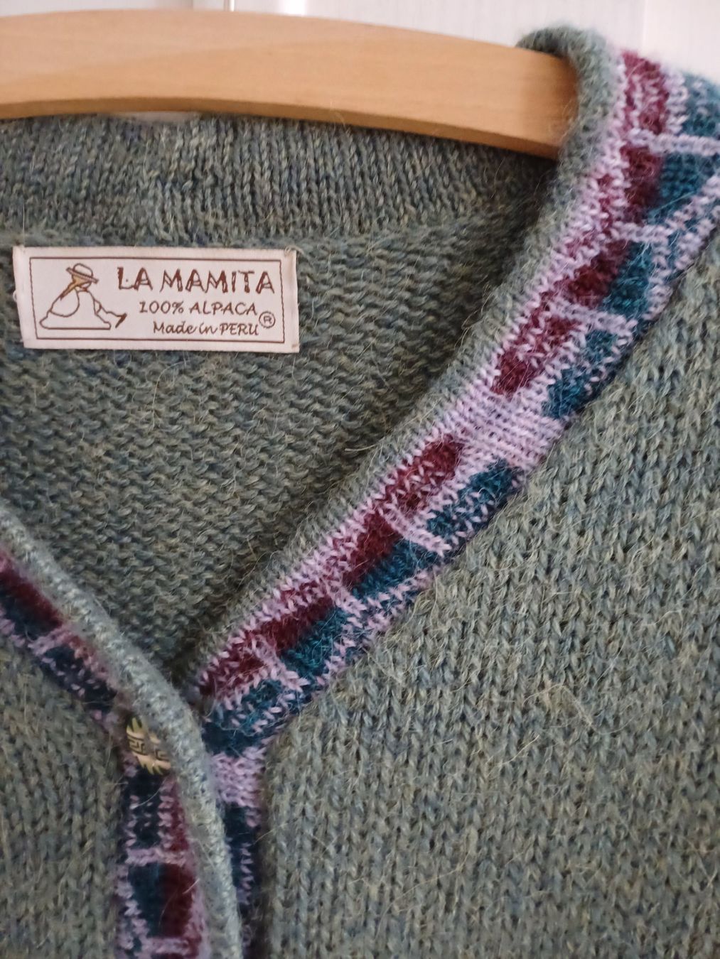 Maglioni & Felpe: Pullover Wolle Strickjacke 100 % Alpaka  Wolle – Usato da Elgg venduto da Flurinal 1