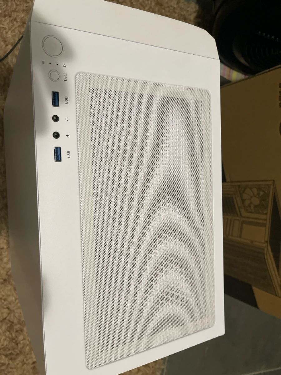 Custodie: Bitfenix Nova Mesh SE TG White PC Gehäuse – Nuovo (secondo la descrizione) da Unterkulm venduto da AnoliOccasion 5