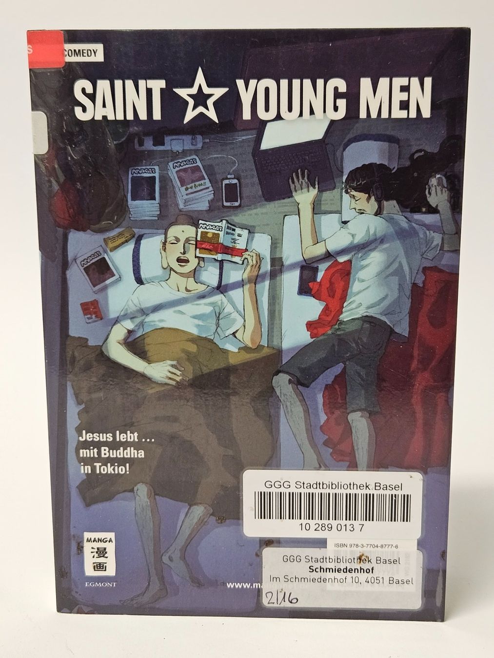 Comics: Saint Young Men 5 / Manga / #WT18 – Gebraucht aus Oberdorf BL von BaldenEagle 2