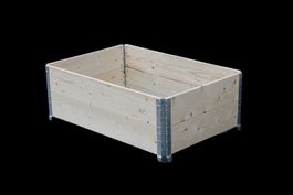 Palettenrahmen 1200x800x400 mm aus CH-Holz and swiss made!