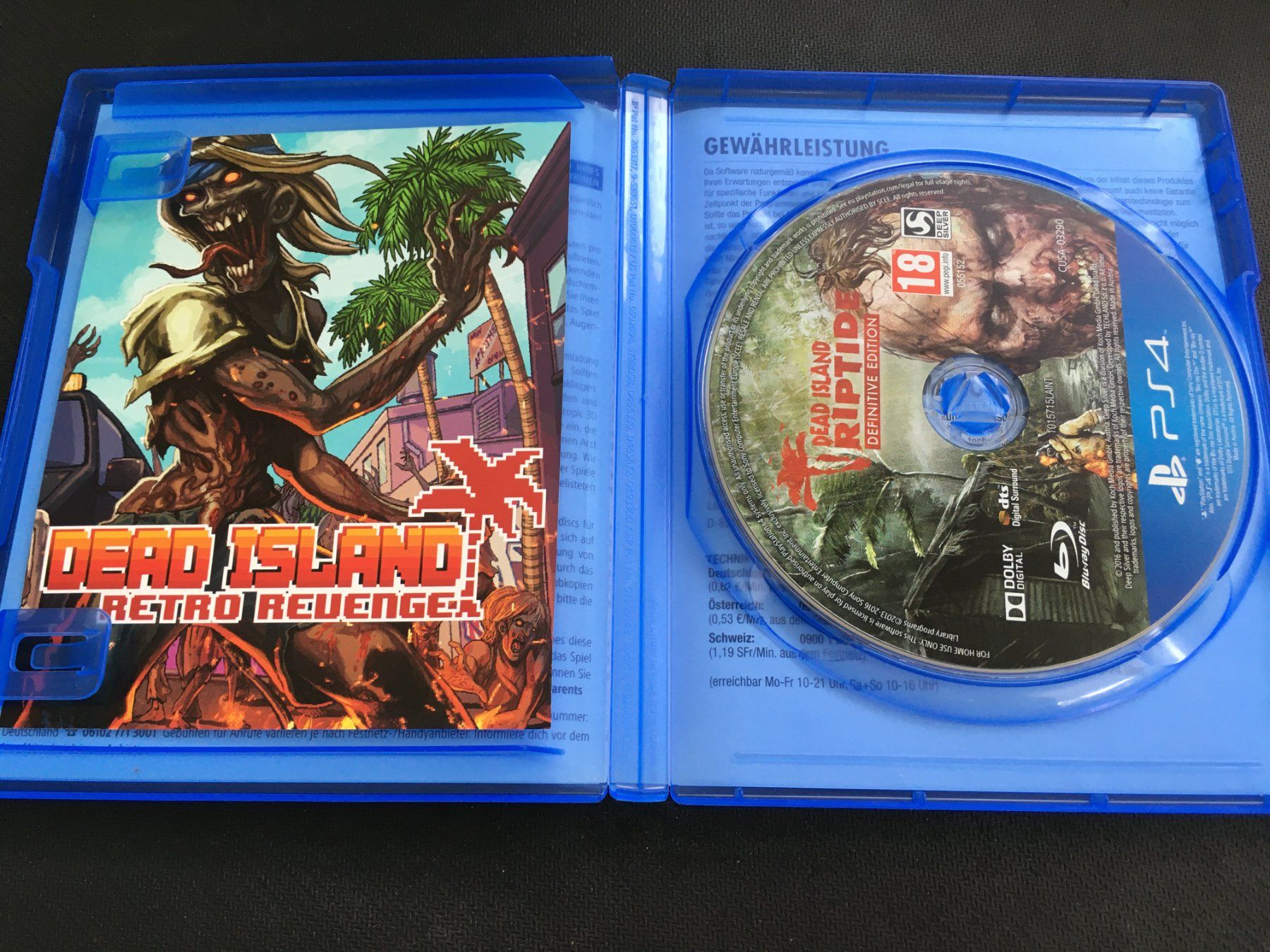 Sony Giochi: Dead Island Riptide - Playstation 4 / PS4 – Usato da St.Gallen venduto da MedienJoe 1