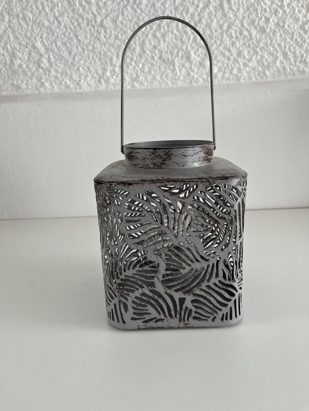 Laternen: Laterne / Windlicht / Metall und Glas – Gebraucht aus Wetzikon ZH von seli03 3