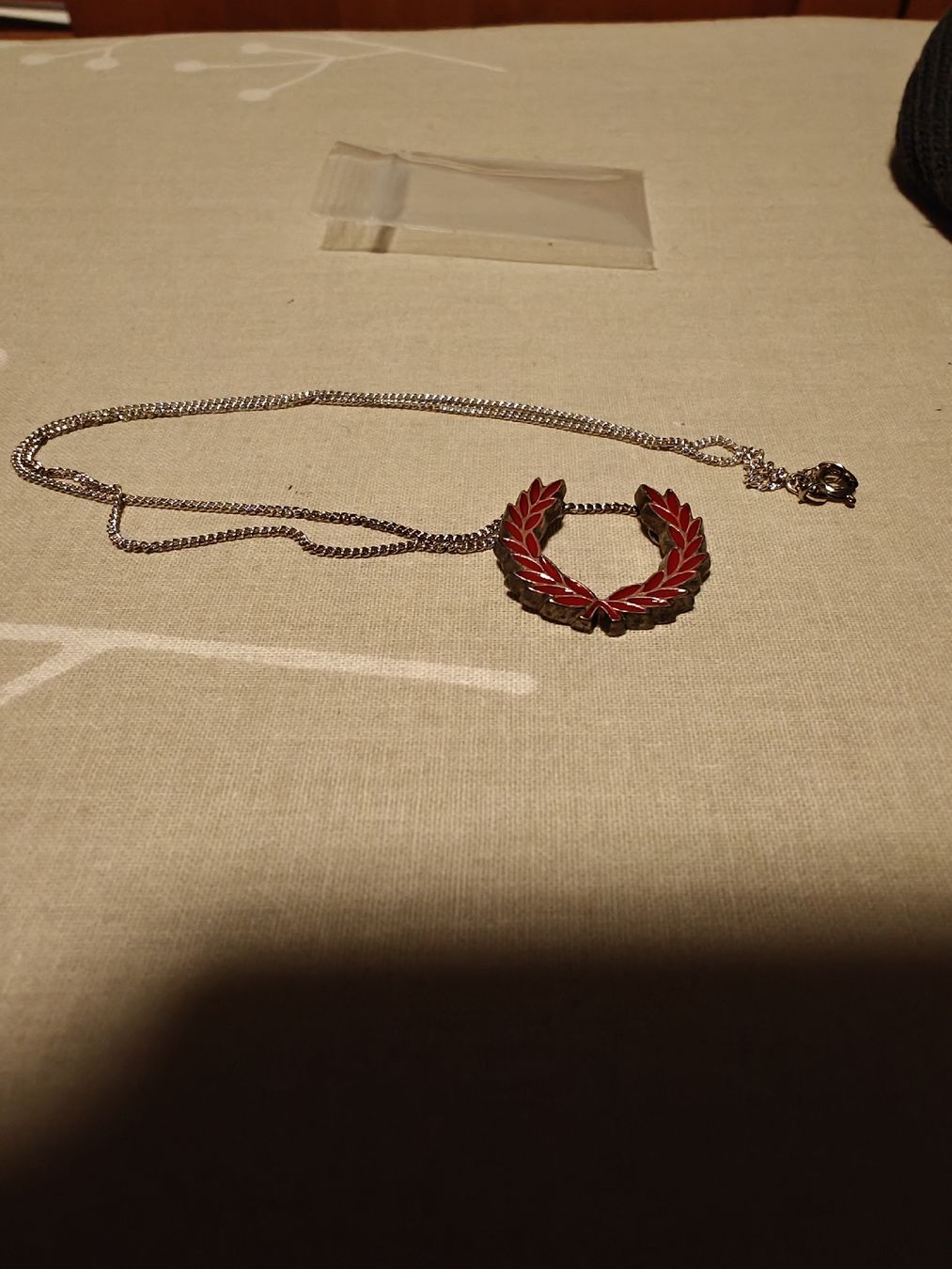 Catenine: Fred Perry, Silber Kette 925 – Usato da Stäfa venduto da Nimbin03 3