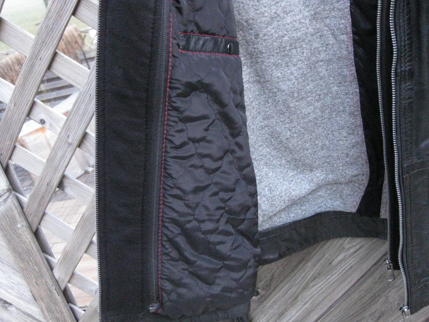 Jacken: Echt Lederjacke Bikerstyle black Marke: JCC Gr.52 – Neu (gemäss Beschreibung) aus Steinmaur von Daka36 4