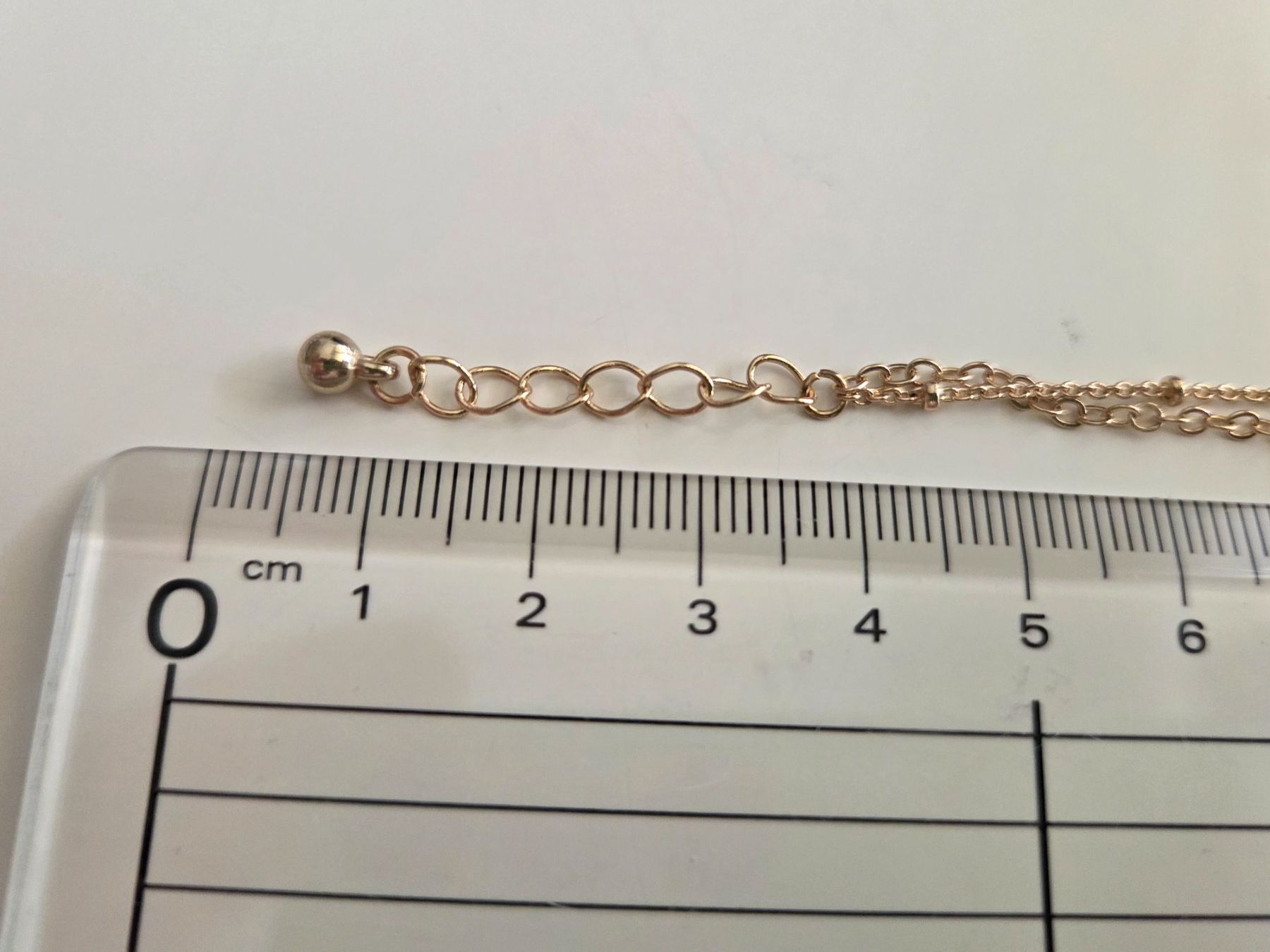 Armbänder & -reifen: Fuss / Handkette, Modeschmuck, goldig – Gebraucht aus Liestal von ITOlio 3